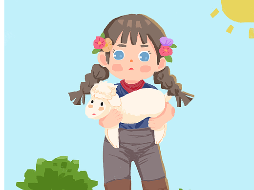 儿插（个人主页-ZNjYzMTQ0MTI=） - 商业插画 - 站酷设计师寕十一原创素材 - 站酷ZCOOL