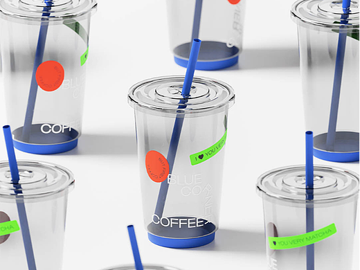 设计分享/ Blue Corner Coffee