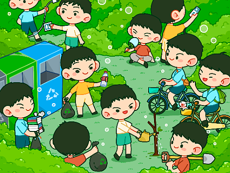 低碳生活，从我做起