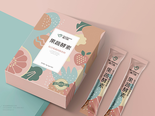 酵素包装设计/饮品包装设计