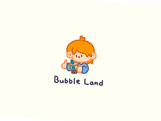 澳洲Bubble Land奶茶品牌VI设计