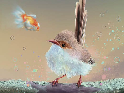 鱼和鳥