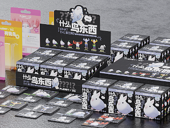 2022包装设计-[什么鸟东西]盲盒包装