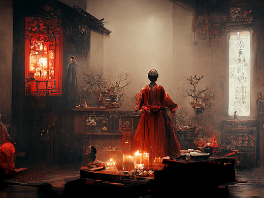 [AI.02]依凝的恐怖世界-《房子》