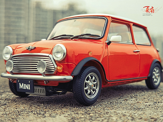 长谷川 1:24 MINI COOPER 1.3i (1997)