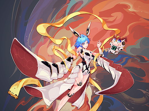 YING宣傳插畫（個(gè)人主頁-ZNjQyMDE4ODg=） - 商業(yè)插畫 - 站酷設(shè)計(jì)師心云上人原創(chuàng)素材 - 站酷ZCOOL