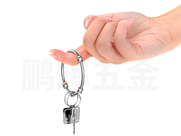 五金 · 浴簾掛鉤（日常工作渲染圖）