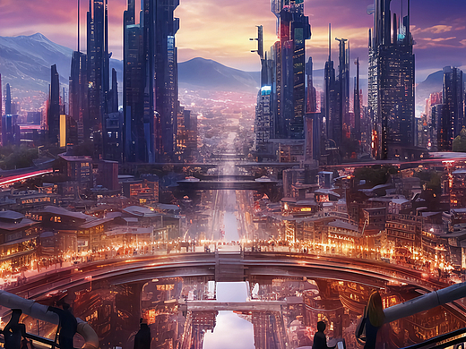 未来新纪元科技城