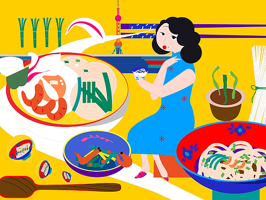 凹特曼 | 快消品 动态插画 动态图行 企业品牌