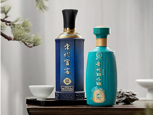 贵州酒中酒综合KV拍摄