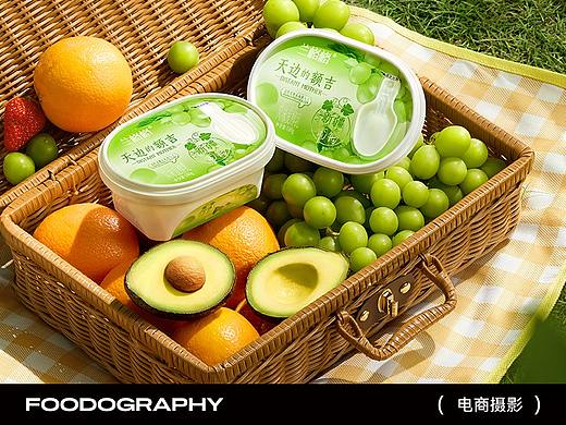 酸奶摄影 | 兰格格酸奶 ✖ foodography