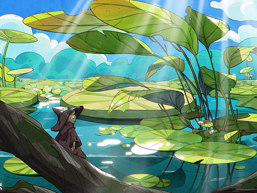插画合集(二)|#夏日创作季#