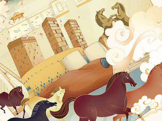 我的故乡-鄂尔多斯