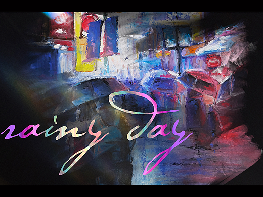 油画棒、马克笔手绘分享|照片写生