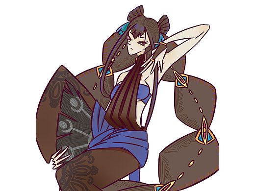 跨游戏-卡维-女帝-换装