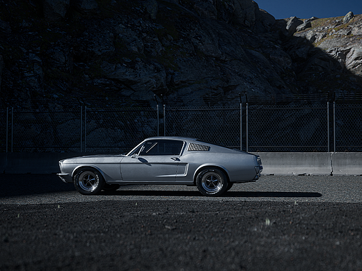 福特Ford Mustang GT 1968