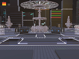 虚拟科技空间
