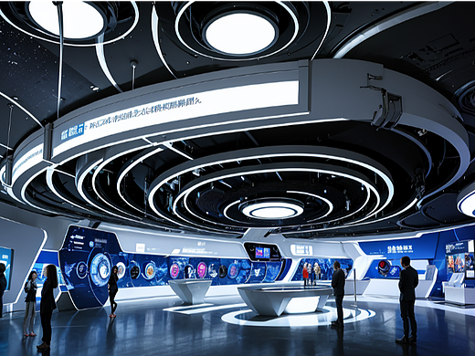 展厅概念设计