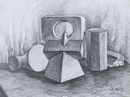 【练习】部分素描合集