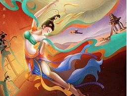 楊戩聯(lián)名插畫海報(bào)