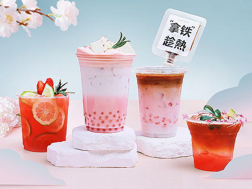 饮品拍摄果茶拍摄