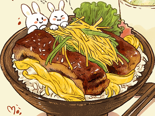 美食插画·日式系列