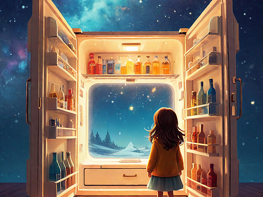 奇幻冰箱里的秘密