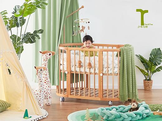 弈世迹 X 少年与树▕ 从0到1新兴儿童家居品牌全案
