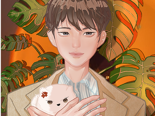 温柔浪漫—李程秀