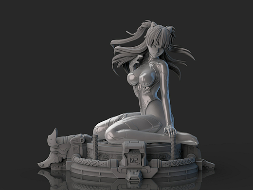 明日香（个人主页-ZNjAwMTQwMjQ=） - 动画/影视 - 站酷设计师月曜日的洗面奶原创素材 - 站酷ZCOOL