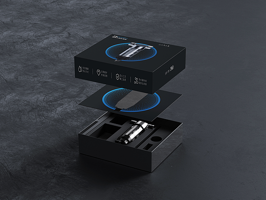 高能光量子系列产品包装设计