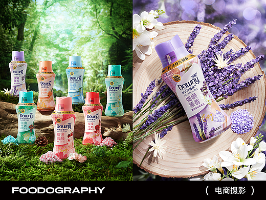 个护摄影 | 当妮护衣留香珠 ✖ foodography
