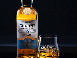 酒水摄影静物拍摄 格兰威特苏格兰单一麦芽威士忌