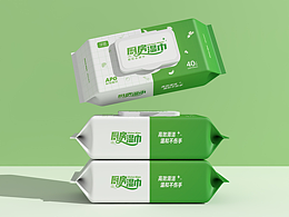 竹小妹丨厨房湿巾 包装设计