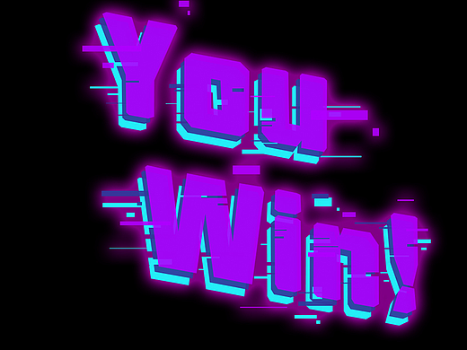 紫色故障风英文系列2