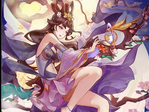 中国风二次元插画