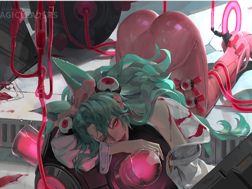 曼奇立德角色插画研修班作品Vol.8