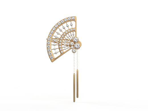 珠宝时尚首饰纯模型