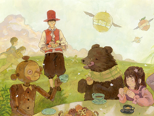 茶π的美好世界