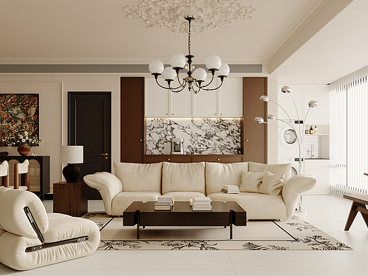 法式复古-未来效果图