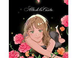 原创赛璐璐风格插画 