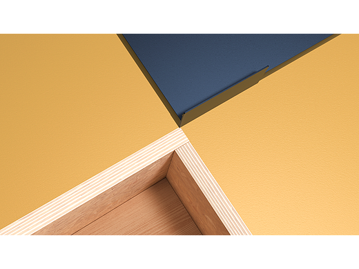 丝滑转场的柜子动画