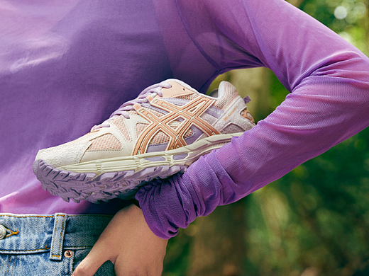 运动品牌拍摄 | ASICS 漫步梧桐区