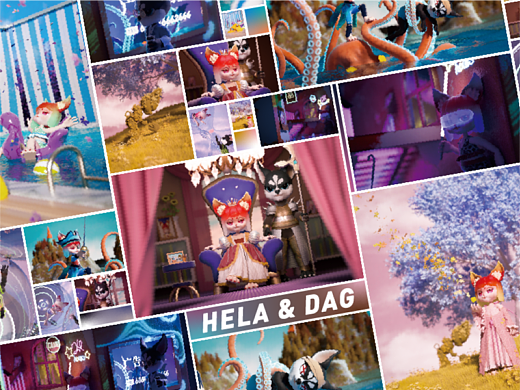 赫拉与达格【Hela & Dag】 |   演绎璀璨人生