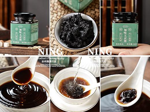 美食膏方类如何拍出高级感‖加味玉灵膏主图详情页拍摄