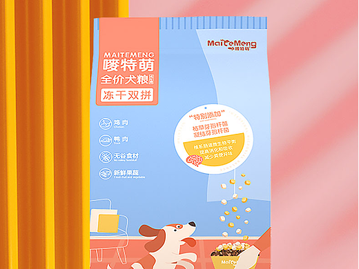 嘜特萌宠物粮详情页1