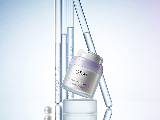 欧诗漫保湿霜静物场景（个人主页-ZNjM3ODEwMzI=） - 产品摄影 - 站酷设计师摄影师平头原创素材 - 站酷ZCOOL