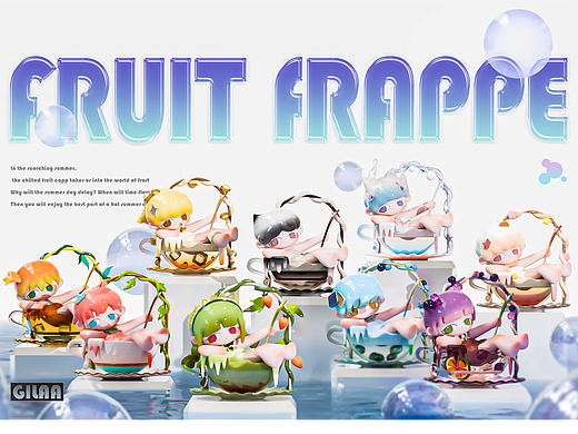 FRUIT FRAPPE|饮品IP潮玩形象设计