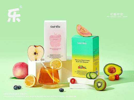 创意摄影 | 酵素美白饮品静物产品拍摄
