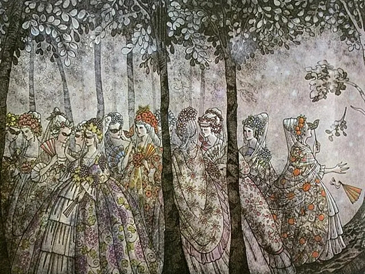 十二个跳舞的公主